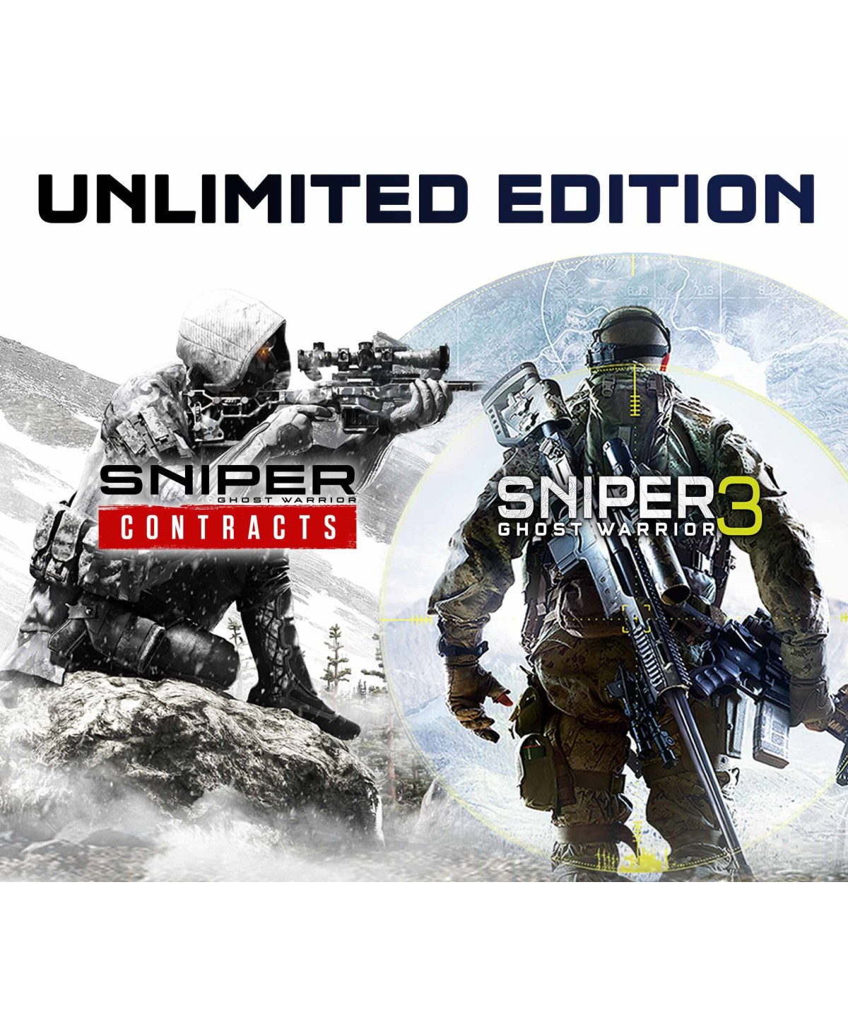 Sniper Ghost Warrior Contracts & SGW3: Unlimited Edition XBOX One / Xbox Series X|S Xbox One Key EUROPE